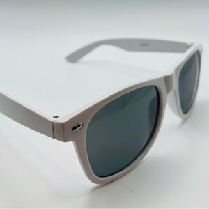 Classic White Sunglasses